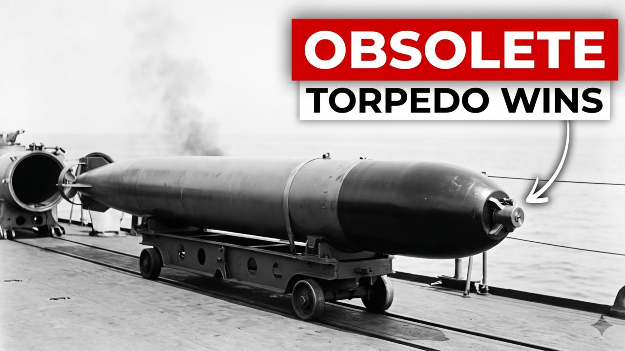 The 'Obsolete' 1918 American Torpedo That Kept Sinking Japanese Warships While The New One Failed