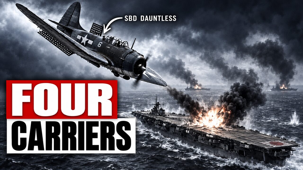 The 'Obsolete' American Dive Bomber That Destroyed Four Japanese Carriers In One Day