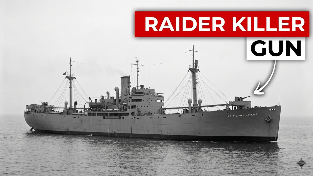 One 4-Inch Gun Against Six: The Liberty Ship That Killed a German Raider