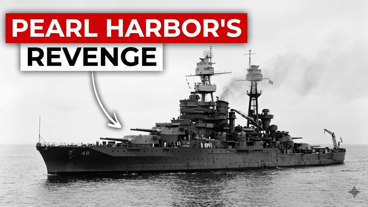 The 'Sunken' American Battleships Rose From Pearl Harbor To Erase A Japanese Fleet In 16 Minutes