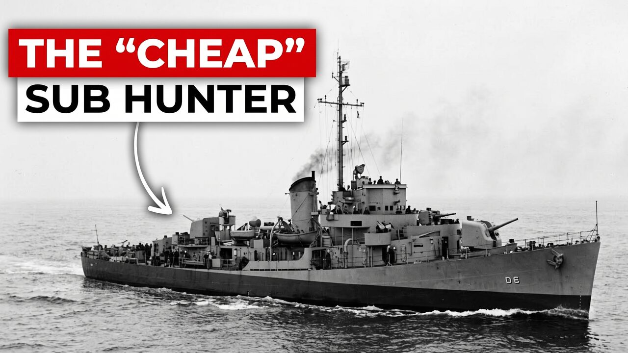 The 'Cheap' American Warship That Sank Six Japanese Submarines In Twelve Days