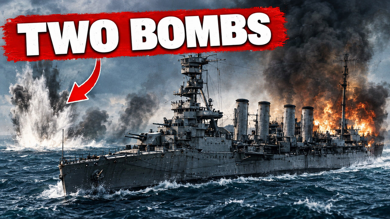 Two Bombs, A Jammed Rudder And 3 Months At Sea: USS Marblehead's Escape From Java