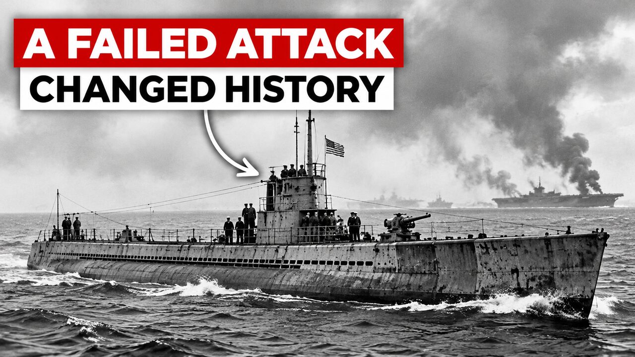 The 'Clumsy' 1930 American Submarine Whose Failed Attack Led The Dive Bombers To Japan's Carriers