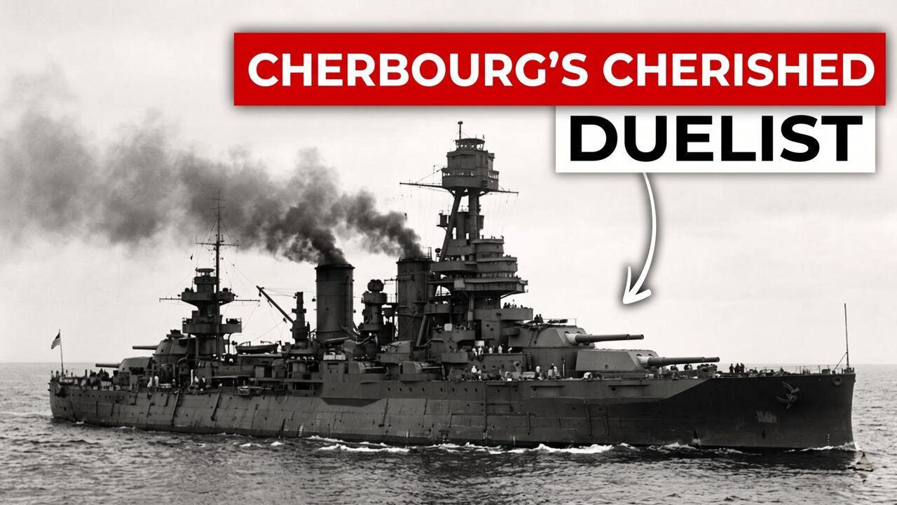 The 'Written Off' American Battleship That Won A Three Hour Duel With Hitler's Heaviest Coastal Guns