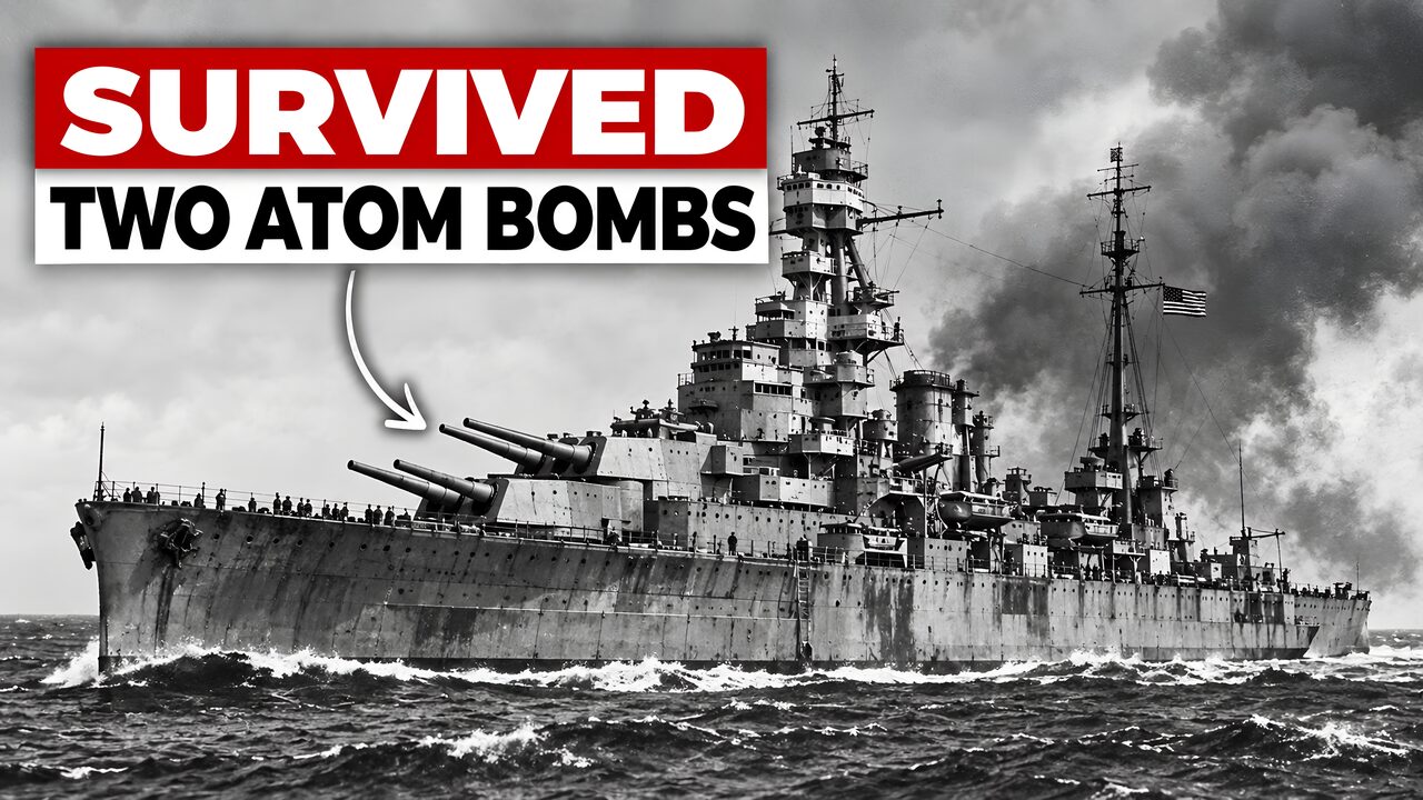 The 'Too Old' American Battleship That Survived Two Atomic Bombs And Her Own Navy's Guns