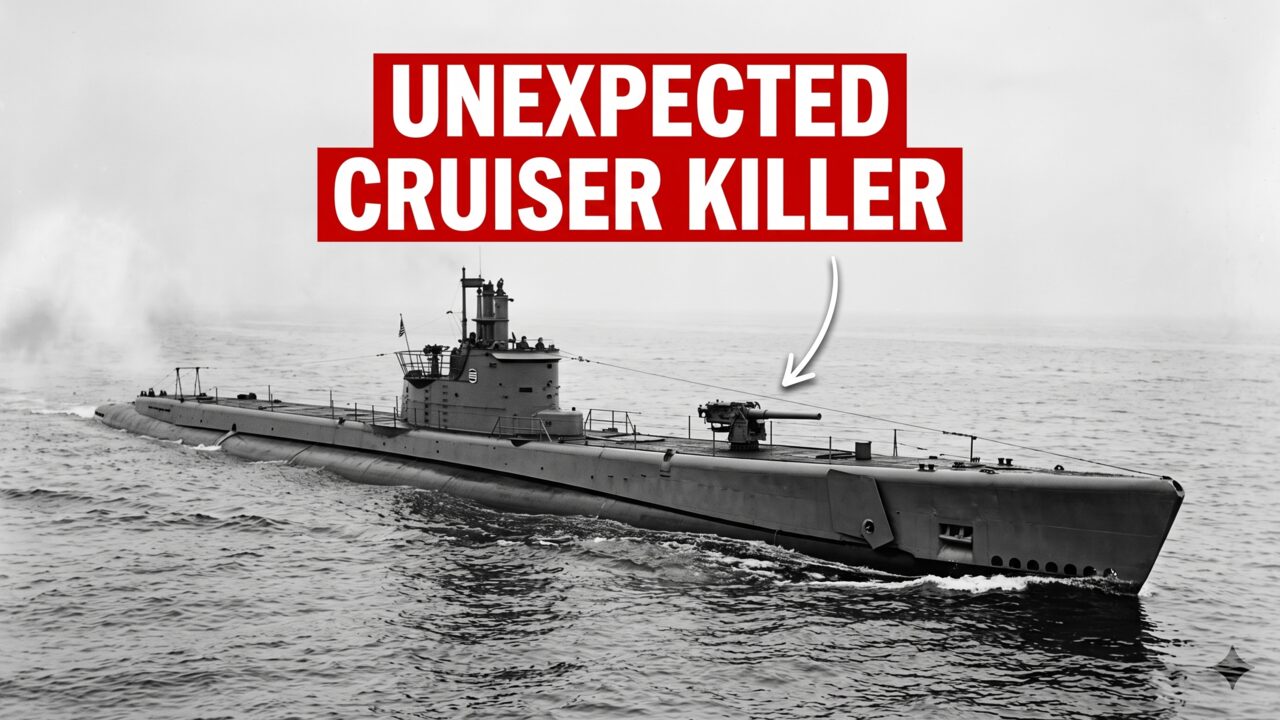 The 'Worn Out' 1925 American Submarine That Sank A Japanese Heavy Cruiser 4 Days After Savo Island