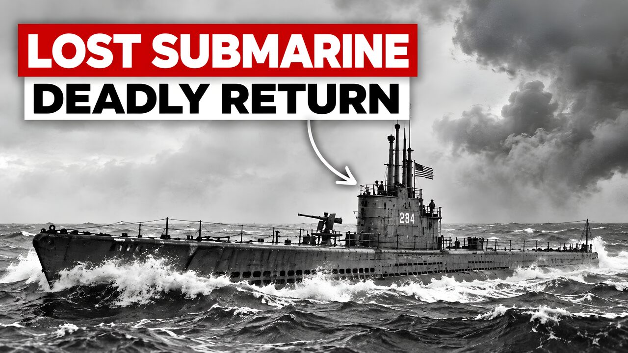 The 'Drowned' American Submarine That Rose From The Seabed To Sink A Japanese Carrier In A Typhoon