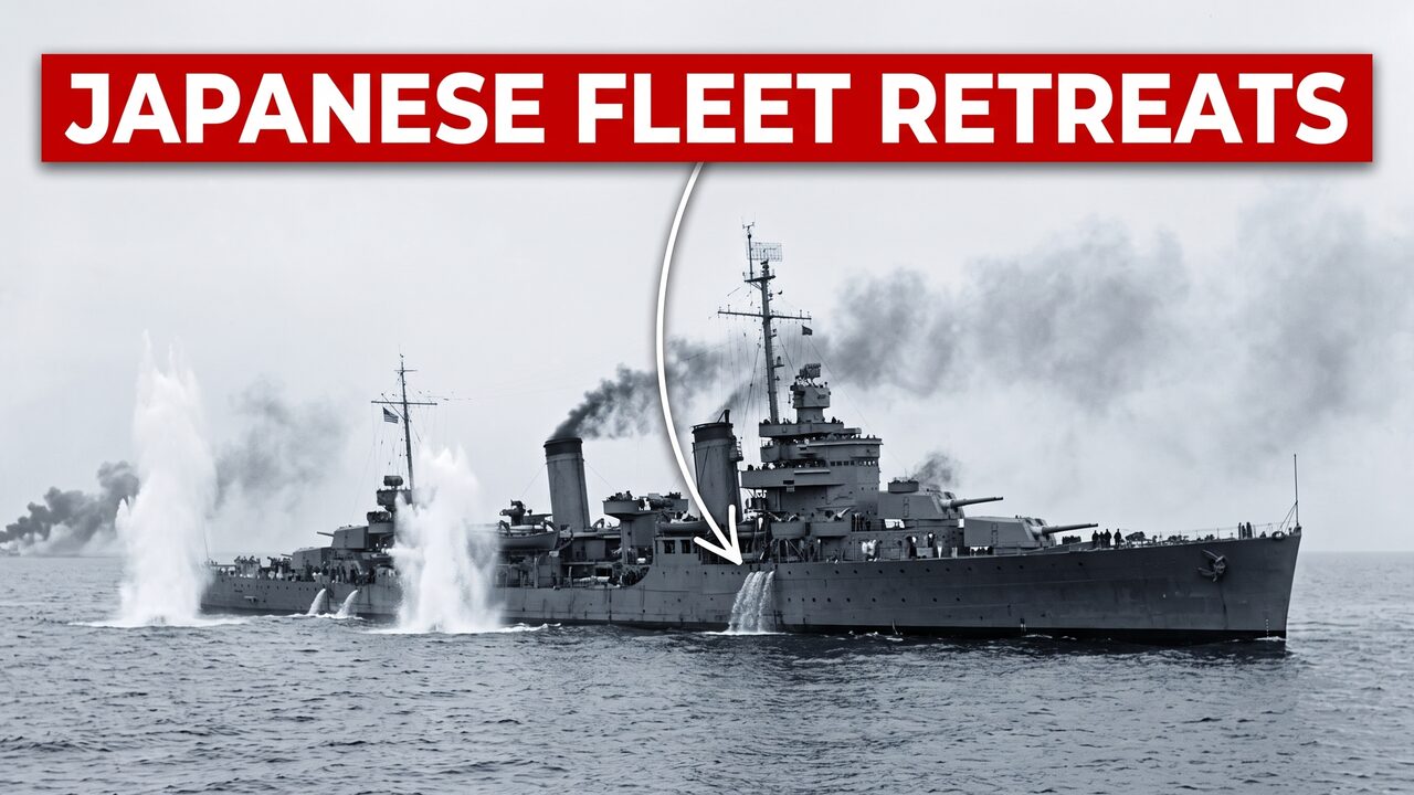 The 'Tinclad' American Cruiser That Went Dead In The Water And Still Made A Japanese Fleet Retreat