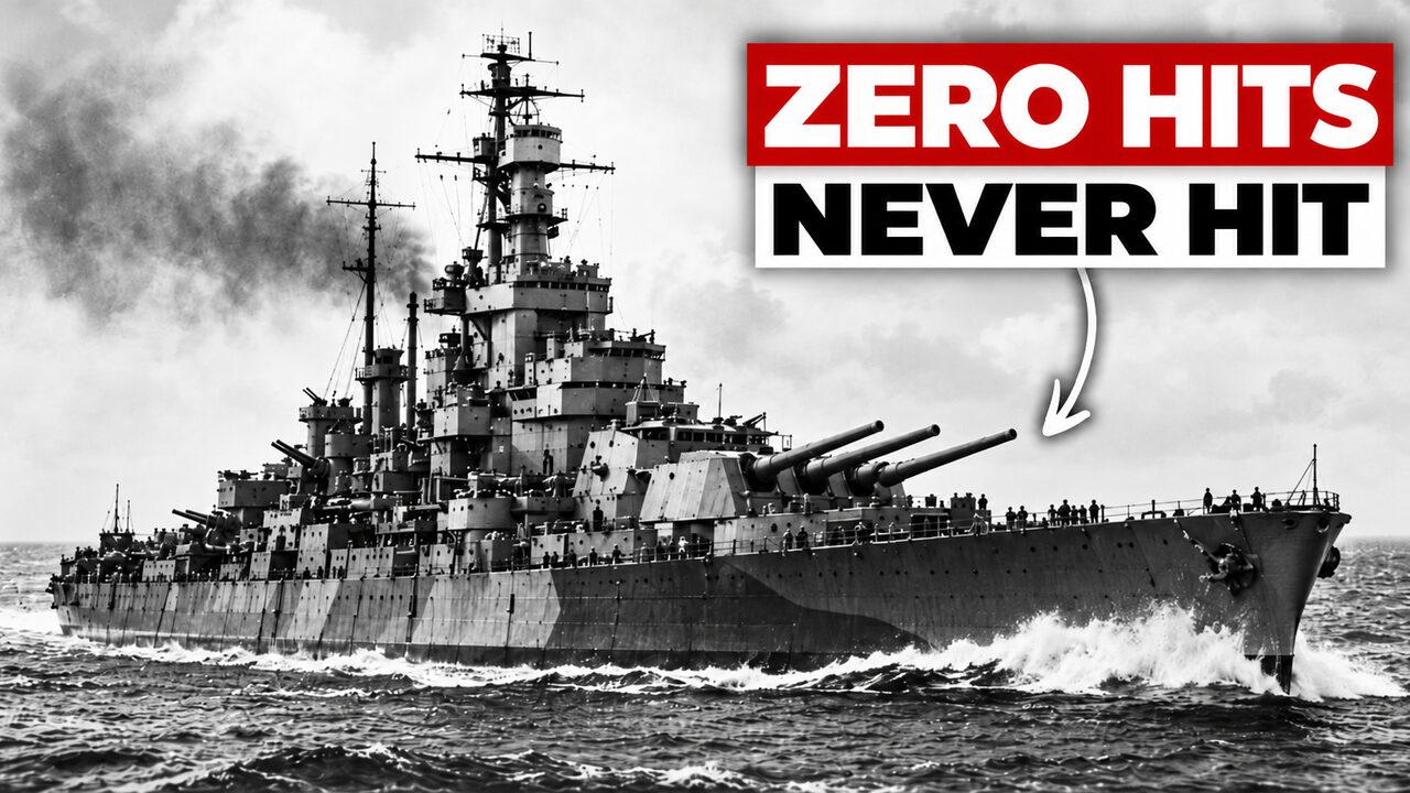 USS Washington vs Kirishima: The Battleship That Took Zero Hits