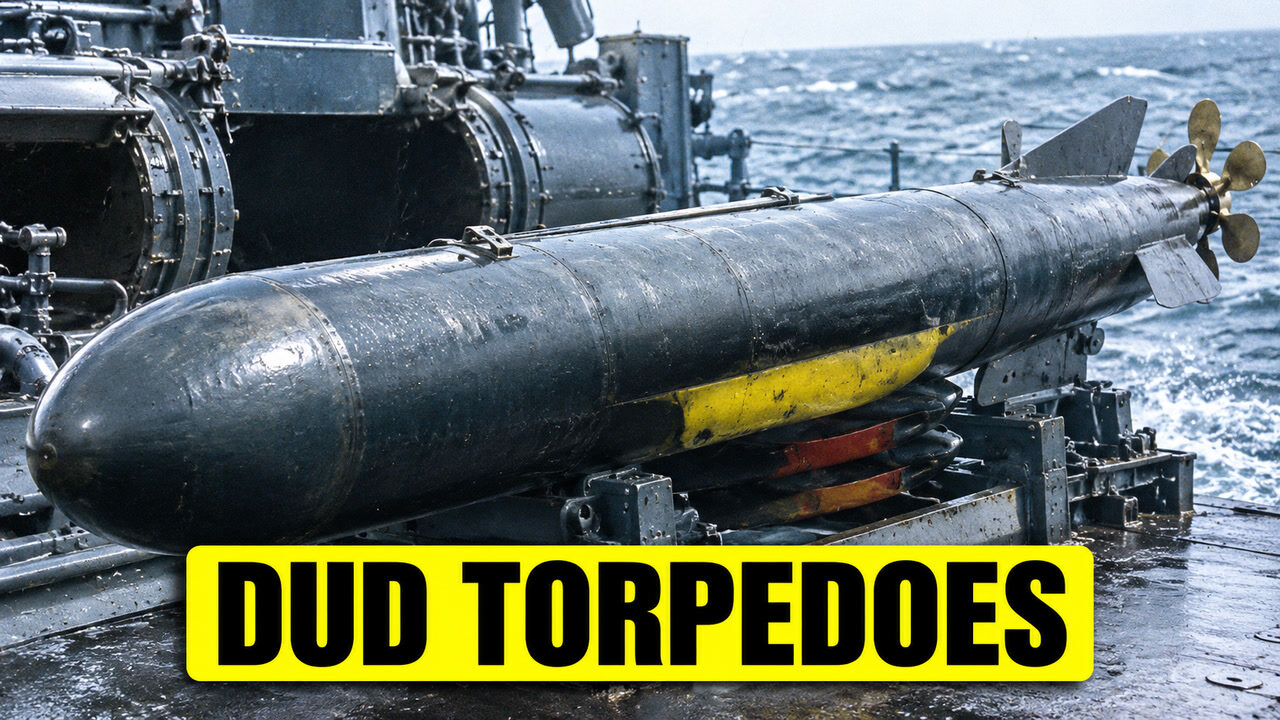 The 'Dud' American Torpedoes That Hit All Four Japanese Destroyers In One Salvo